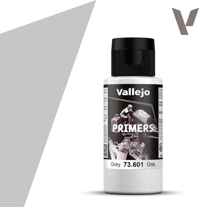 Vallejo Grey Primer 60ml — Maple Airbrush Supplies